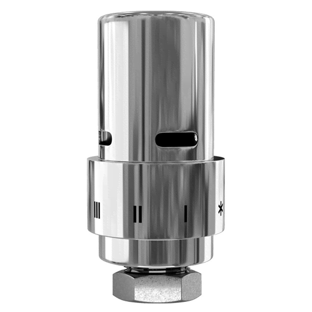 Термоголовка жидкостная Royal Thermo Design М30х1,5 (хром) RTE 07.0006M