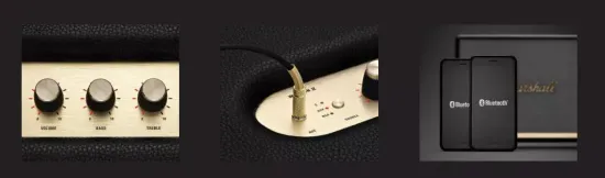 Marshall Портативная акустика Marshall Woburn II Black