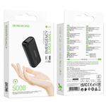 Портативный аккумулятор BOROFONE BJ58 5000 mAh (черный)
