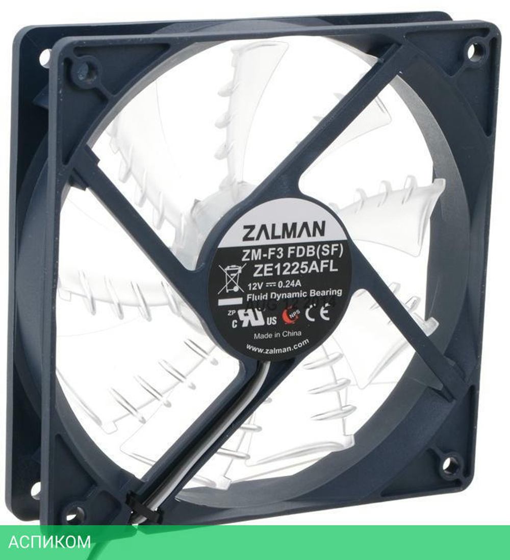 Кулер для корпуса Zalman ZM-F3 FDB (SF)
