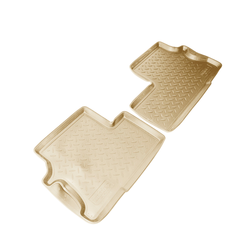 Ковры в салон Norplast/Unidec для Citroen Berlingo в кузове MF (1996-), Бежевый, задние, арт.NPL-Po-14-56-B