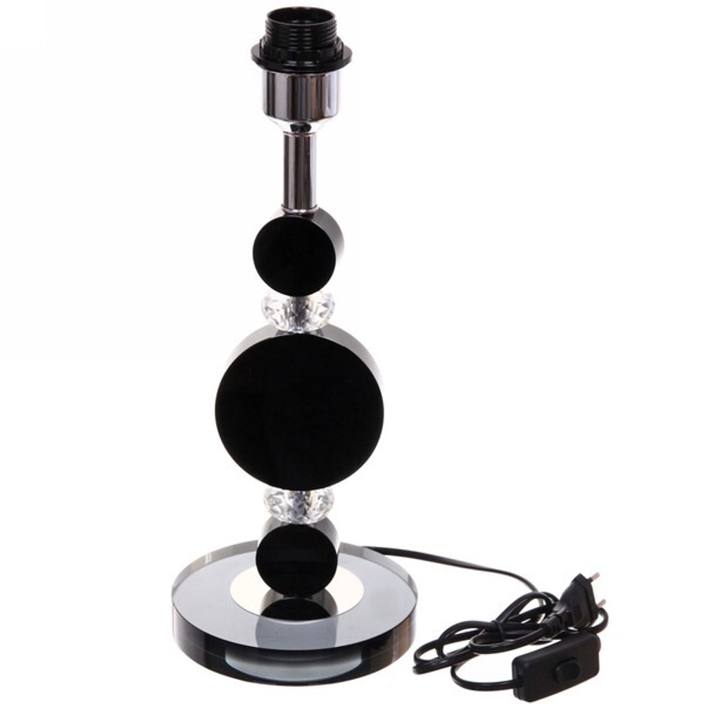 Настольная лампа 1*40Вт «Алекса» 10-T623 жемчужно-черный