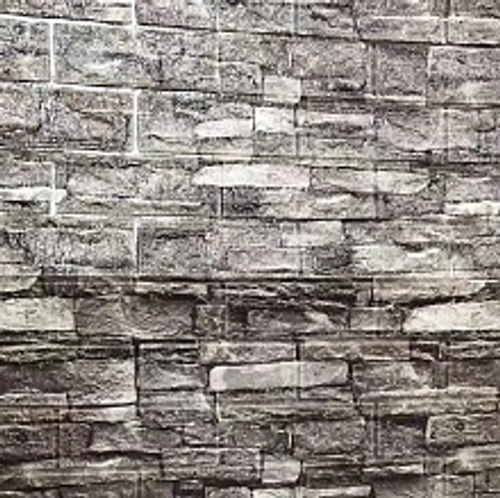 Панель самоклеящаяся GRAILY GR-ZWHS09/GR-Z26 Кирпич 70х77см, темно-серый (25/200)