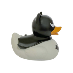 Серый герой уточка