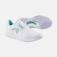 Кроссовки теннисные женские HEAD Sprint Evo 3.5 Clay 274395, р.5 (рос.37), белый