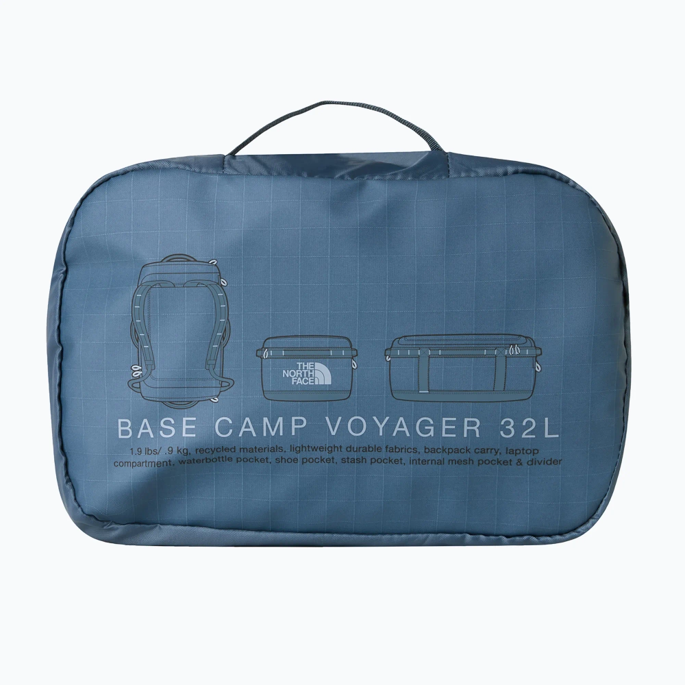 Рюкзак The North Face Base Camp Voyager Duffel 32 l granite grey/frost grey