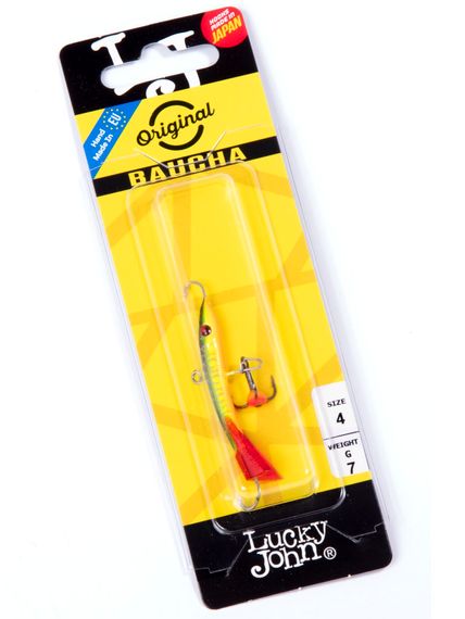 Балансир Lucky John BAUCHA 4 40мм/301RT блистер