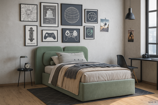 Кровать Армани kids