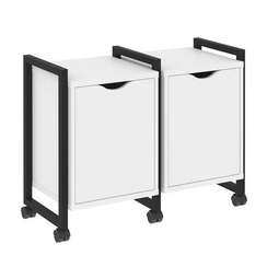 Лофт Тумба на колесных опорах VR.L-TN-2.K  970*460*767