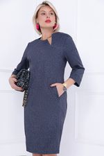 ПЛАТЬЕ АНДЖЕЛА (ДЕНИМ) Bellovera (Акция)