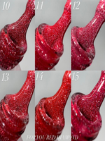 Гель-лак FOR YOU Red Diamond № 15