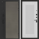 Входная дверь Бункер BN-15 - 30 Белый софт рельеф