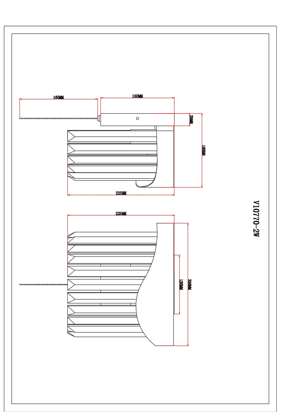Бра Moderli V10770-2W Wave