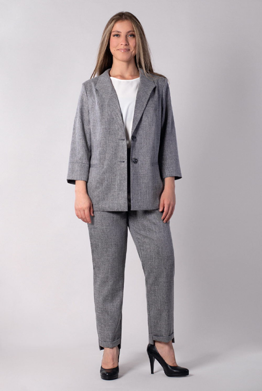 Брюки женские 2757АПА, графит #478Гра022757АПА