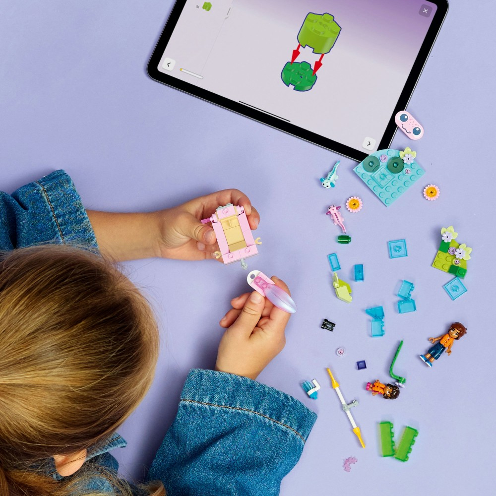 LEGO Friends - Приключение на лодке с ахсолотлями 42681