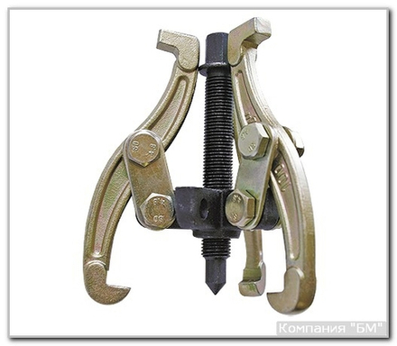 Съемник 2-3-х лапый  75 мм БМ