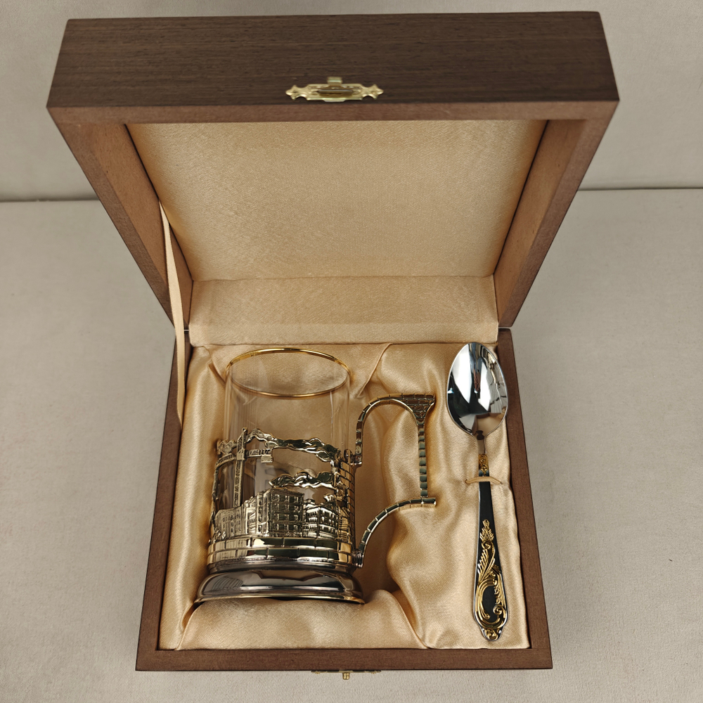 Подстаканник "Подарок строителю"