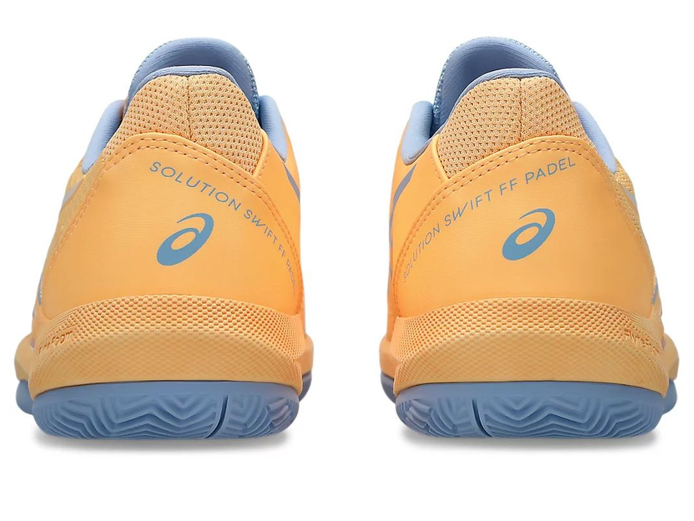 Женские кроссовки для Падел Asics Solution Swift FF 2 Padel - orange glow/cream