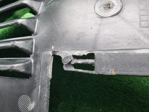 Подкрылок передний левый Mercedes GLE V167 (18-24)