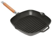 Сковорода-гриль Биол 10241, 24 см, съемная ручка