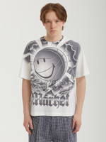Мужская Футболка Smiley Carry Your Weight