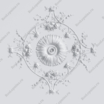 Наборная розетка Roslepnina RN-1545D