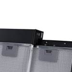 Телескопическая вытяжка Meferi SLIDEBOX60BK GLASS ULTRA фото 13