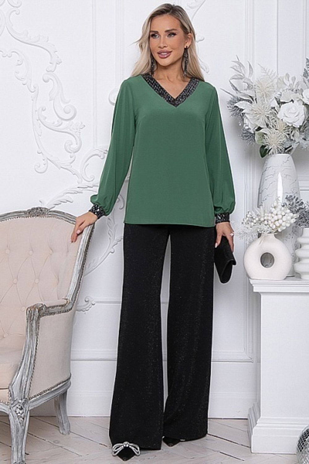 Блузка 41918 Avili