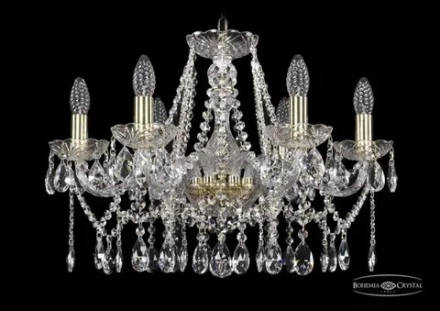 Подвесная люстра Bohemia Ivele 1413/6/200 G