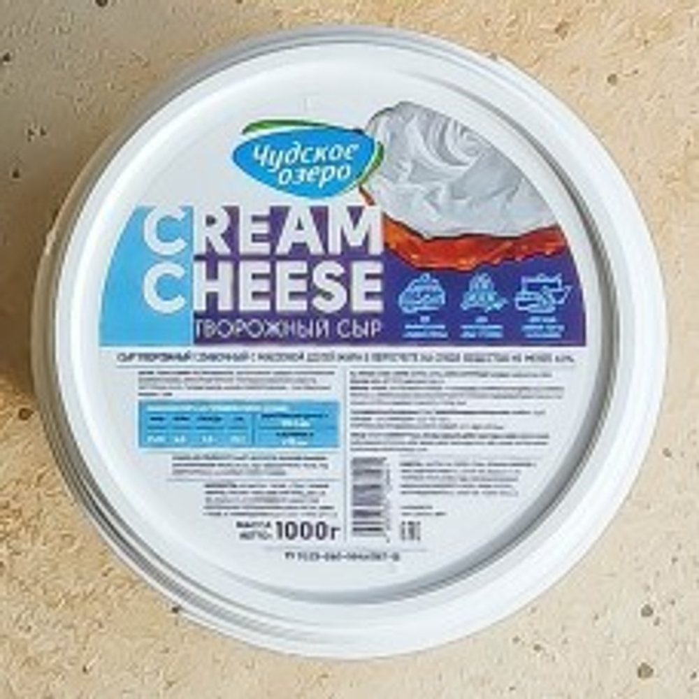 Сыр "Чудское озеро" мдж не менее 60% - 1 кг