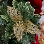 Зелёная пуансеттия [Арт.FL 18002]