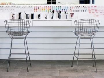 барный стул bertoia barstool