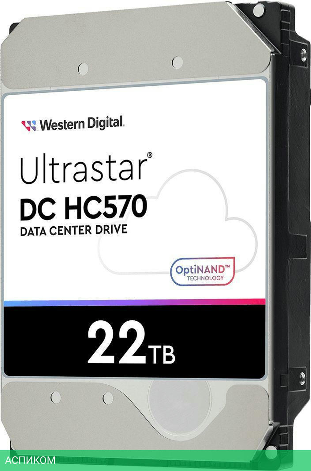 Жесткий диск WD Ultrastar DC HС570 WUH722222AL5204 22TB (0F48052)