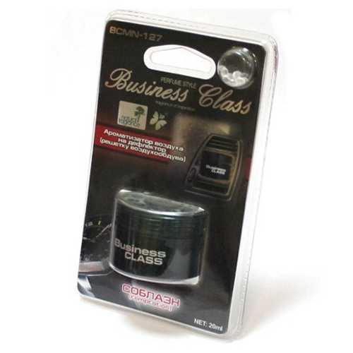 Ароматизатор на дефлектор  BUSINESS CLASS  Соблазн 20 мл (FKVJP)
