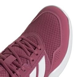 Женские Кроссовки теннисные Adidas GameCourt 3 W - dual magenta/cloud white/dual magenta