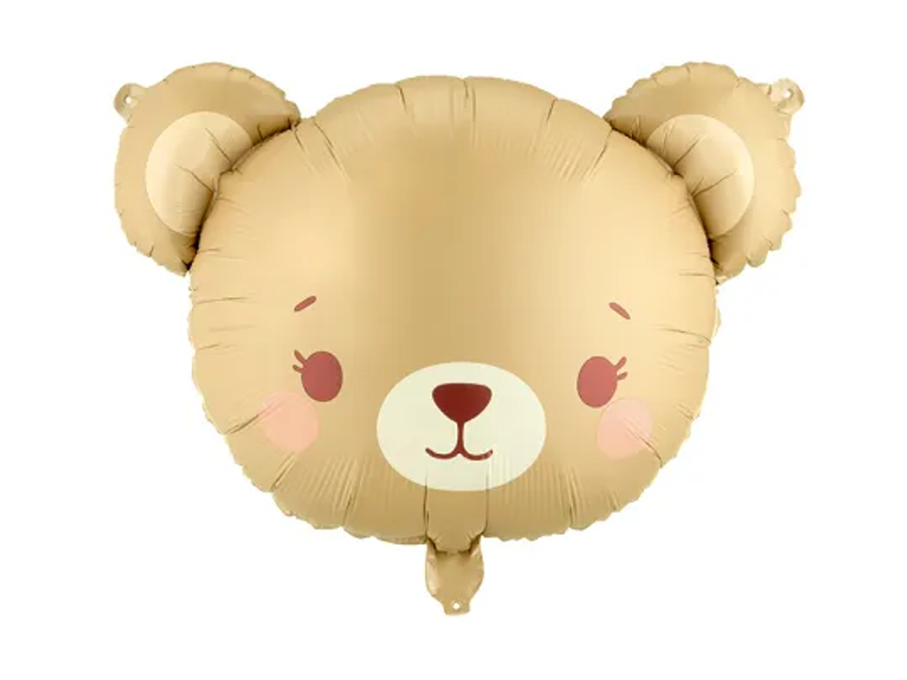 Шар "Мишка" (голова) (56х40см)