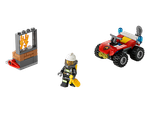 LEGO City: Набор Пожарная охрана для начинающих 60106 — Fire Starter Set — Лего Сити Город