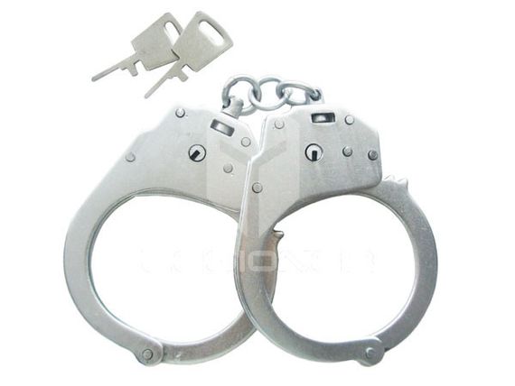 Наручники Краб оцинкованные