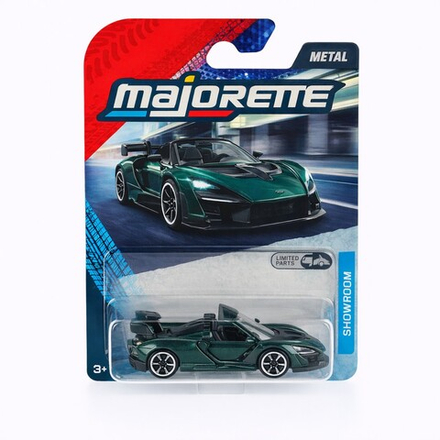 Металлическая машинка Majorette Showroom McLaren Senna 2000000 3 1:64 2000000 3