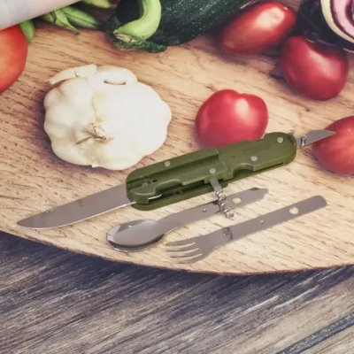 Набор походный столовый 5 в1