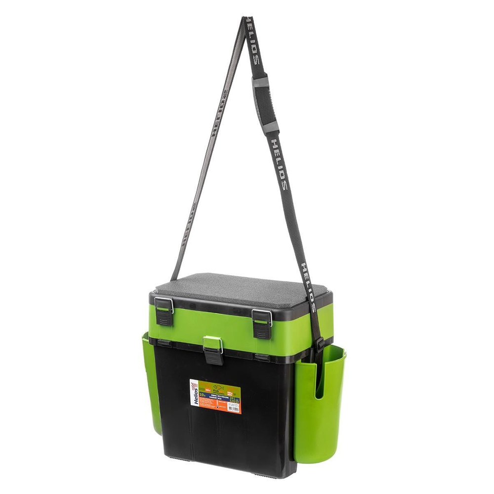 Ящик зимний Helios FishBox двухсекционный (19л)