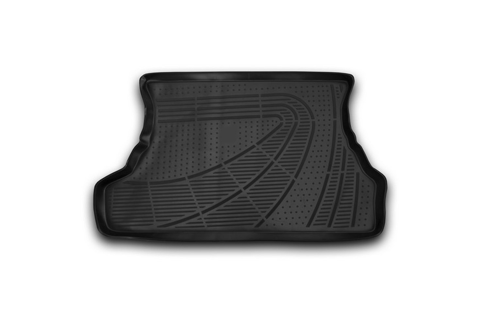 Коврик в багажник для LADA Samara (2113, 2114), 2004-, хэтчбек, 1 шт. (полиуретан) E410250E1