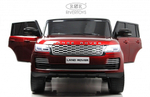 Детский электромобиль RiverToys Range Rover HSE 4WD Y222YY красный глянец