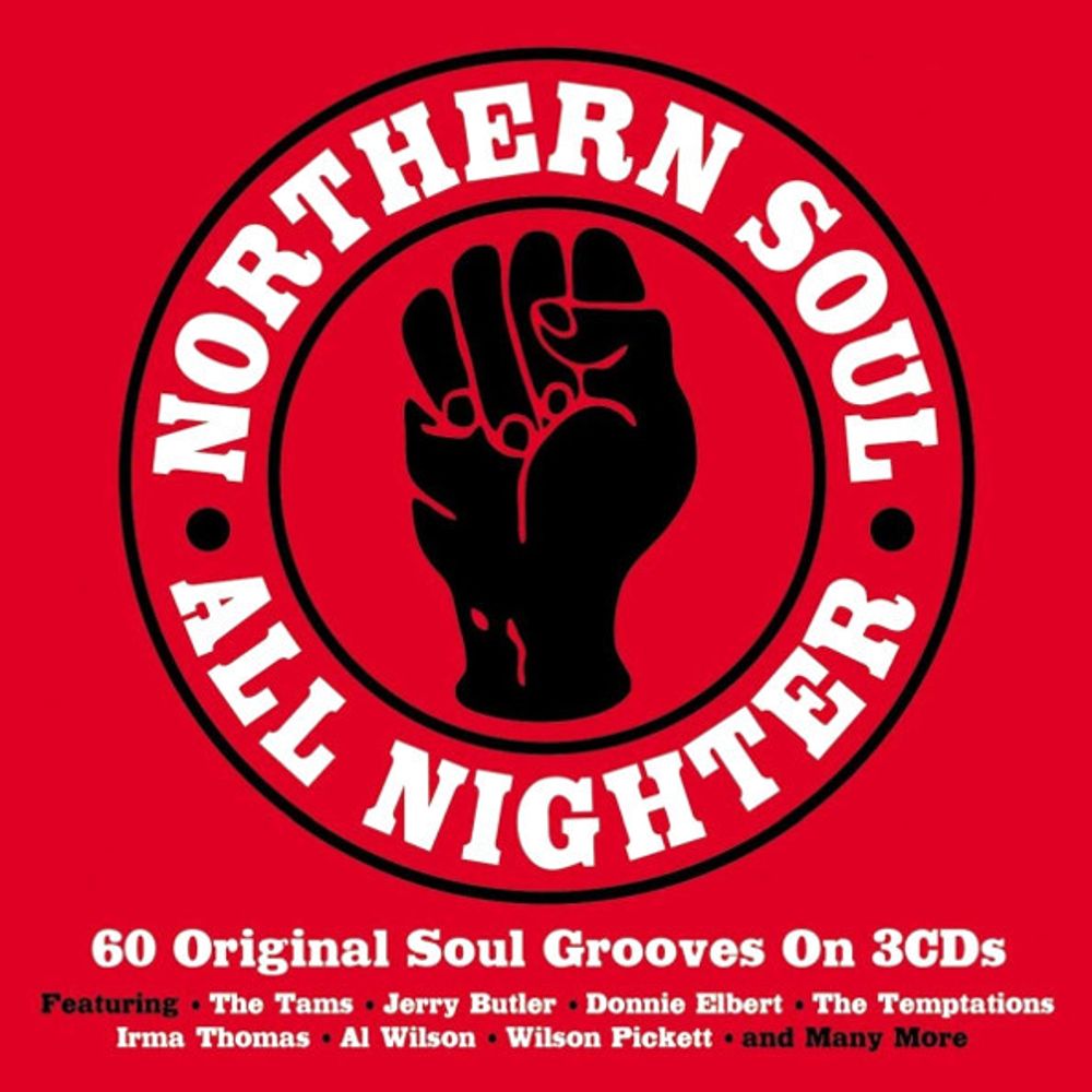 Сборник / Northern Soul All Nighter (3CD)