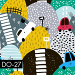 Куртка (яркие машинки)