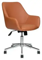 Офисное кресло МГ-24 В ХРОМ ПАУК