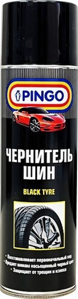 Чернитель шин 650 мл (аэрозоль) (PINGO)