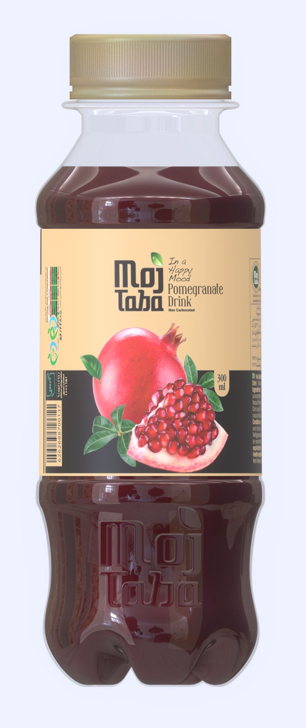 Сок MOJTABA гранат  300 мл пэт