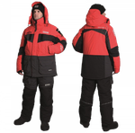 Зимний мужской костюм Alaskan New Polar 2.0 (Полиэстер, нейлон) Красный/Чёрный