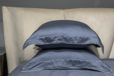 Наволочки 2шт 70x70 Garda Decor синие